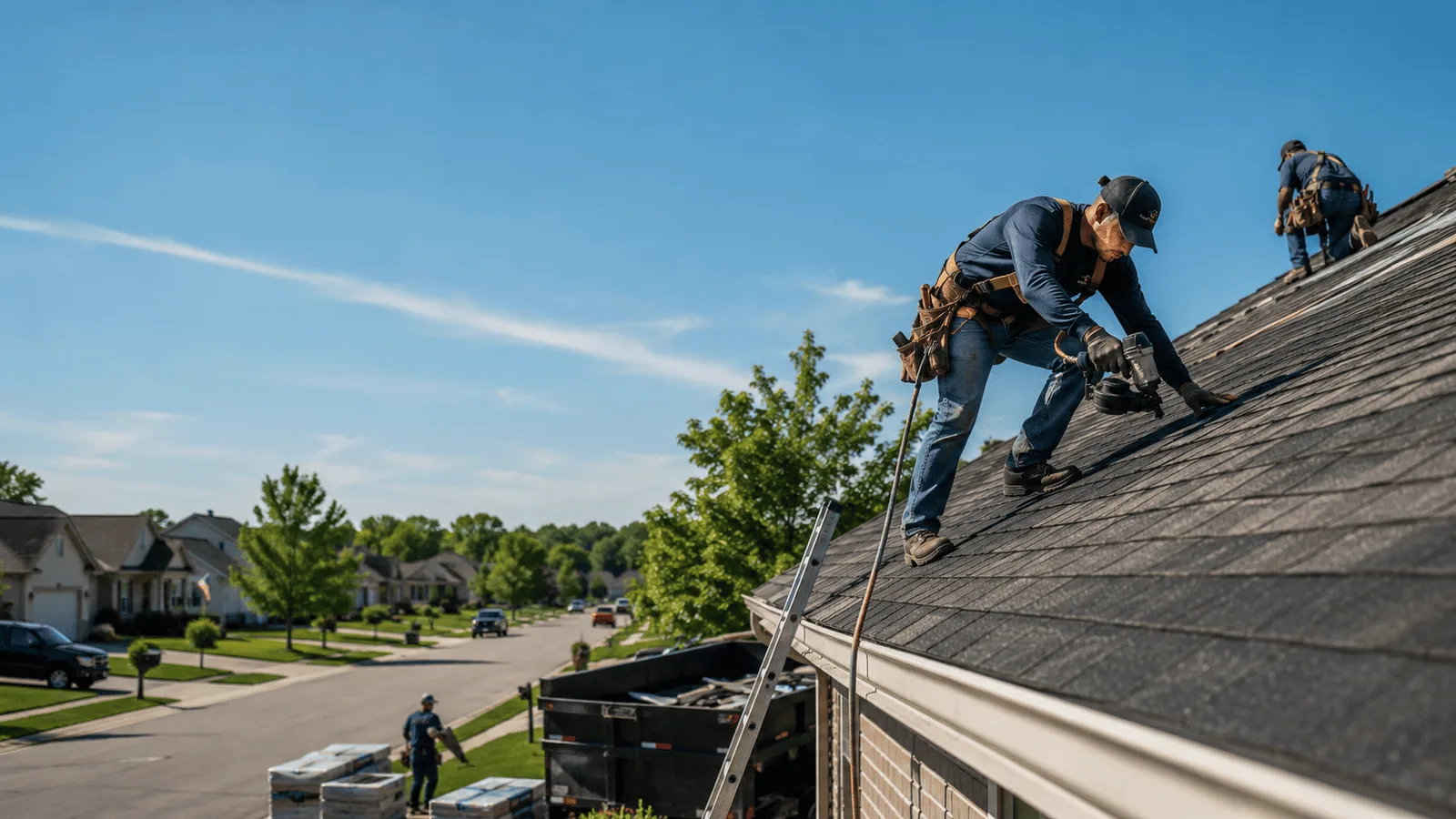 Roof Inspection in White Stone, VA